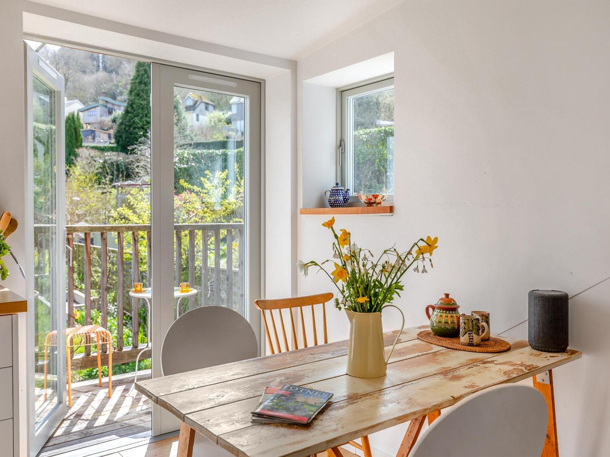 Earthspring Flat Villa Totnes Exteriör bild