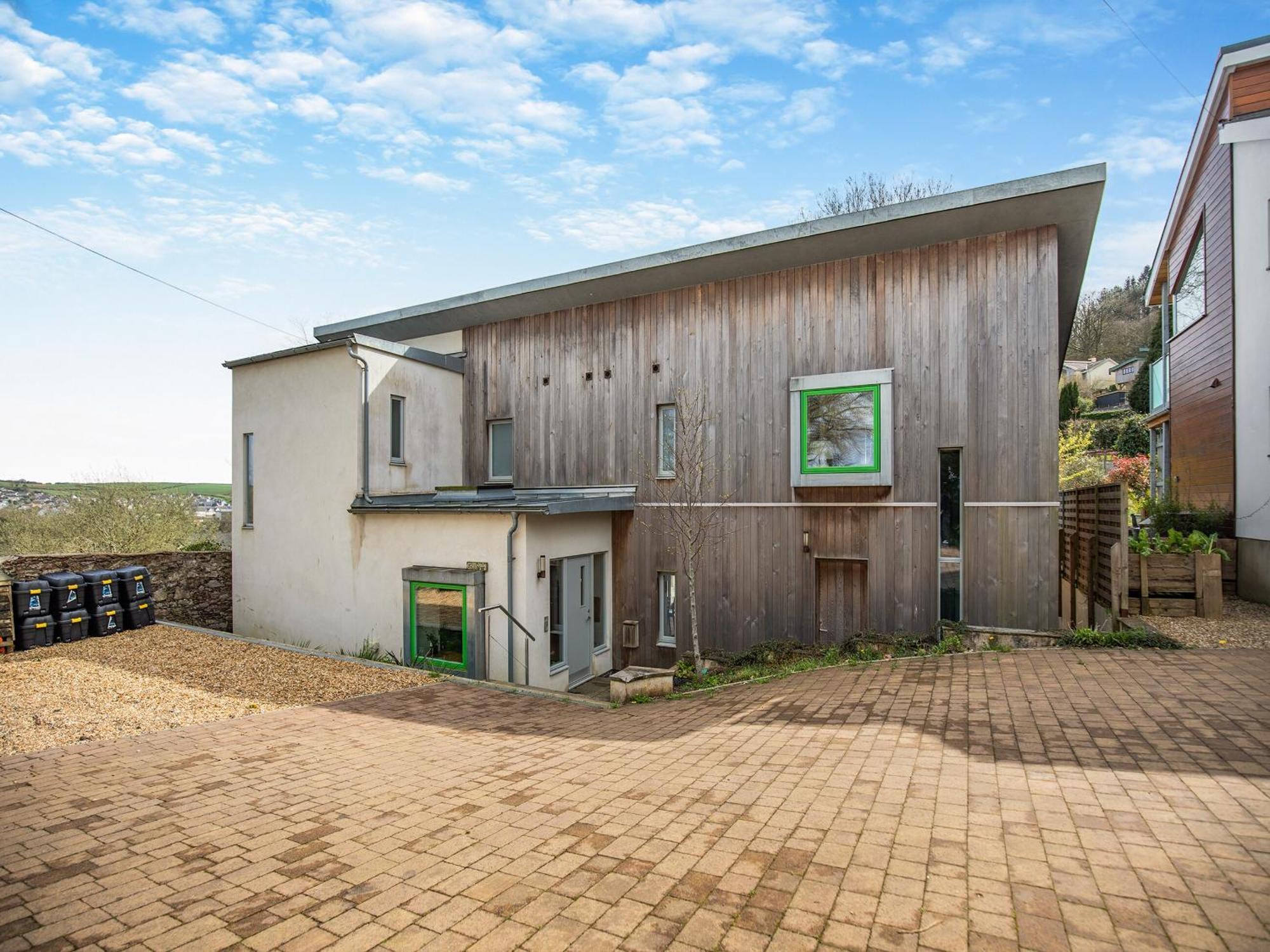 Earthspring Flat Villa Totnes Exteriör bild